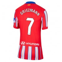 Atletico Madrid Antoine Griezmann #7 Replica Home Shirt Ladies 2024-25 Short Sleeve